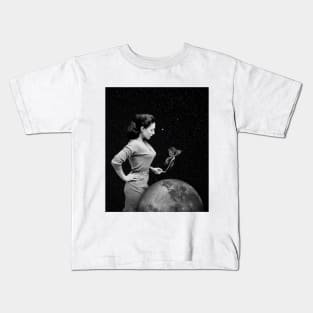 The real story behind the moon creation Kids T-Shirt